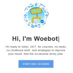 Mit Chatbot Depressionen behandeln