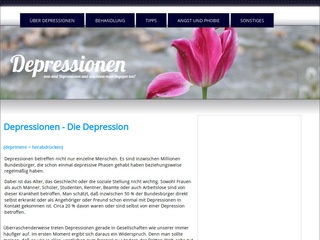 Notfallnummern bei Depressionen