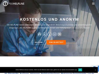 PSU Helpline - Kollegiale Unterstützung